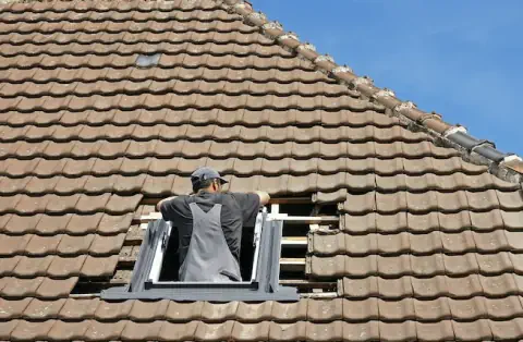 Pose de velux - Le Monêtier-les-Bains